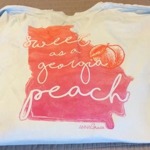 Anna Grace sweet as a Georgia peach 🍑